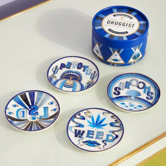 jonathan adler drug coaster - Picture 2 of 2